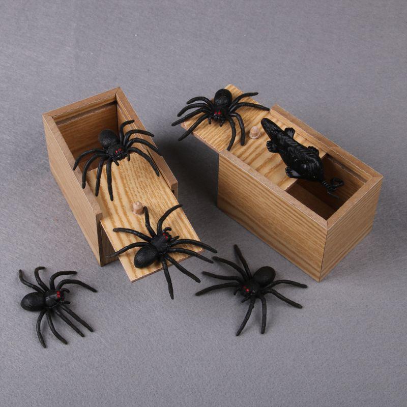 Jumping Spider Prank Box | Skanto