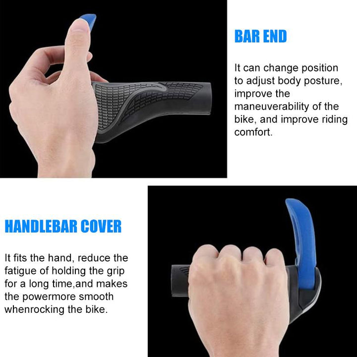 Skanto | Premium ergonomiske sykkelhåndtak
