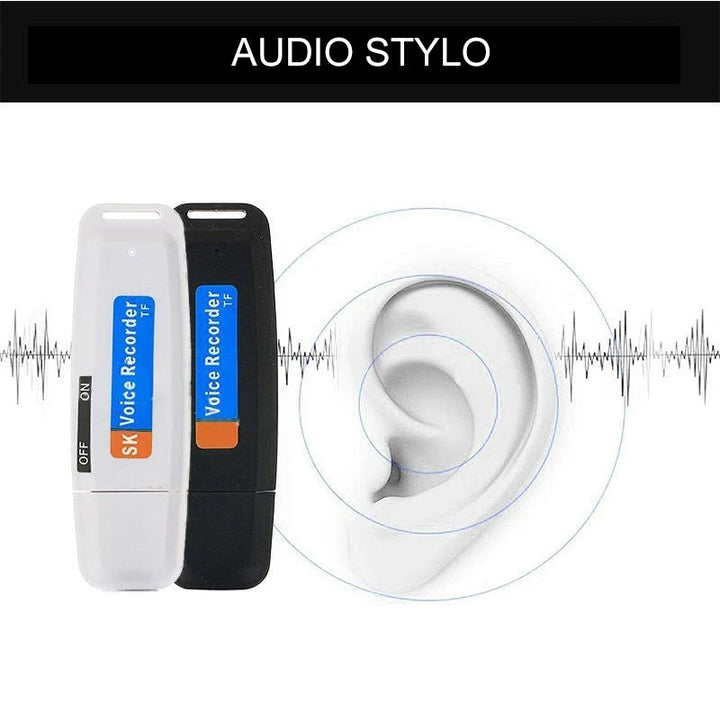 Mini USB Diktafone | Skanto