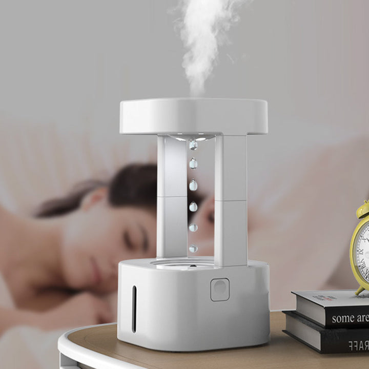 Skanto | Ultralyd Gravitasjon Mist Kald Luft Luftfukter