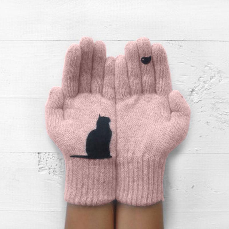 Skanto | Kottongloves i kattestil