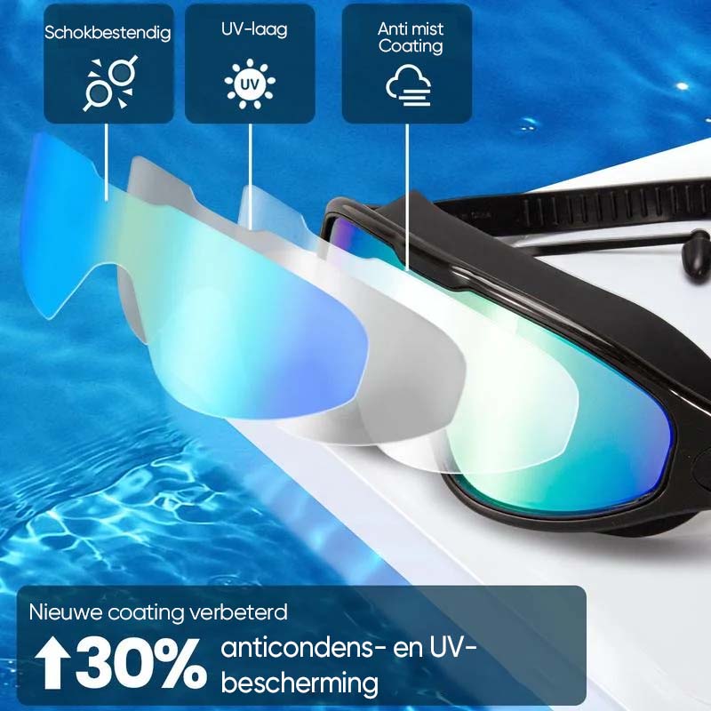Skanto | Anti-Fog Svømmegoggles