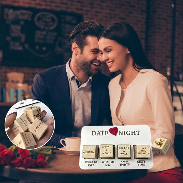 Skanto | Morsomme Date Night Terninger Nattutgave - Årsdagsgave