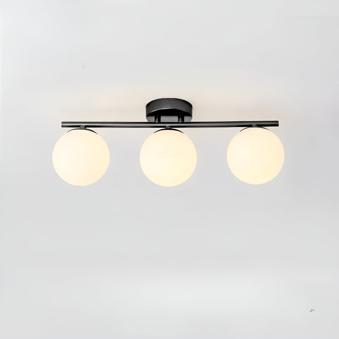 LED taklampe laget av glass – Nordisk design | For stue & soverom | Skanto