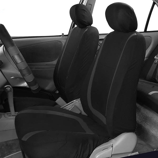 Skanto | ComfortSeat 9-delt Seteputer Set – Universell, Pustende & Vaskbar