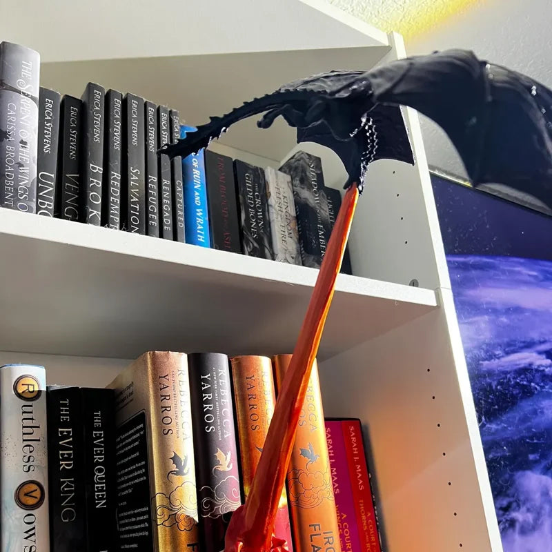 Dragon Flame Book Niche | Skanto