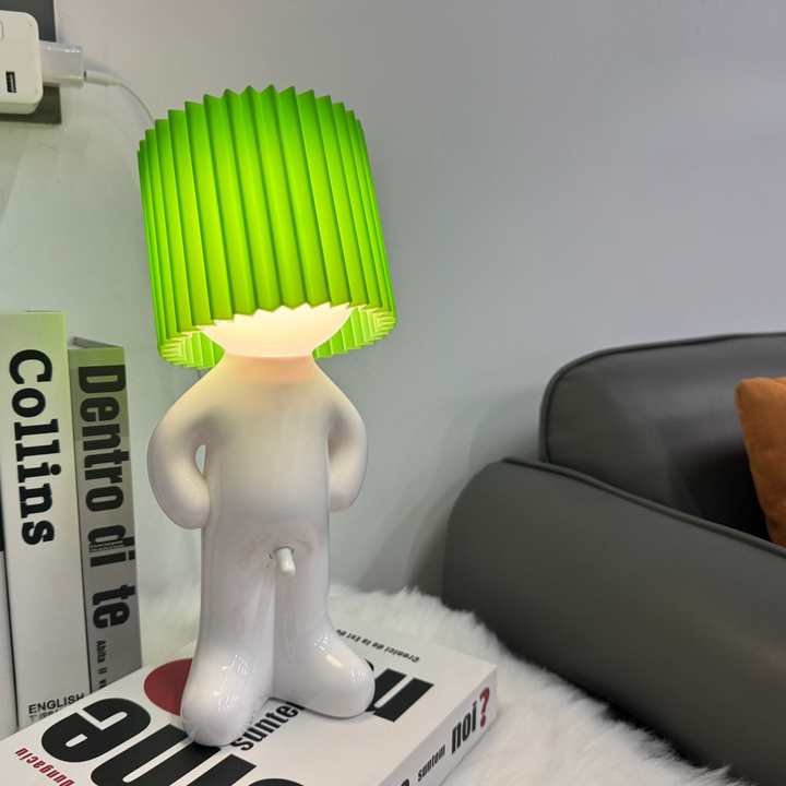 VerlegenLicht - Moderne Geometrisk USB Bordlampe Skanto