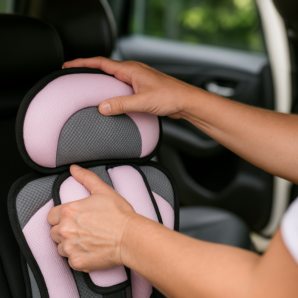 Skanto | Ergonomisk bilsete for småbarn med 5-punkts belter