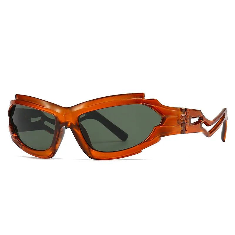 Daan Sunglasses | Sporty & Geometric | Skanto