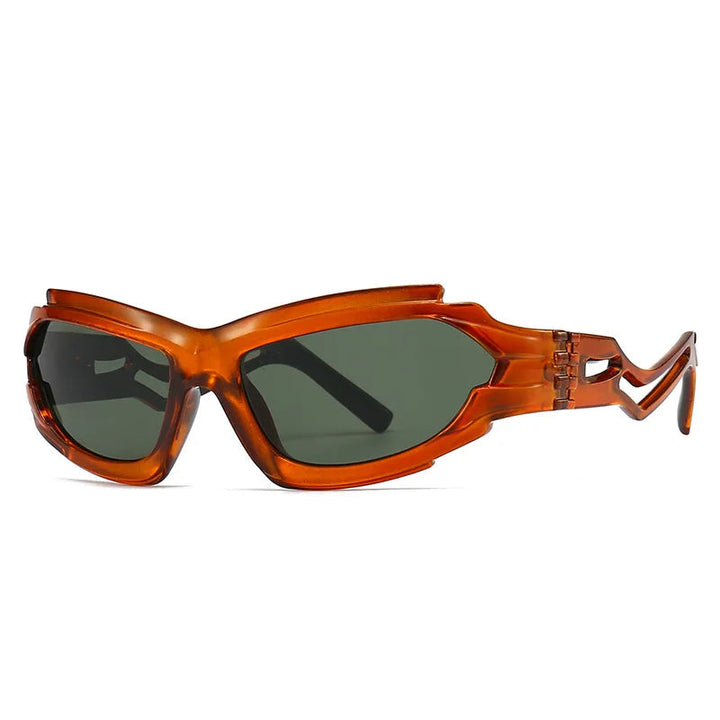 Daan Sunglasses | Sporty & Geometric | Skanto