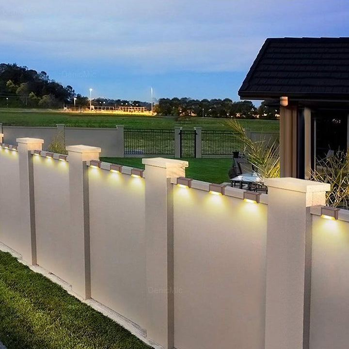 Skanto | Solar utendørs trappebelysning (4PCS)