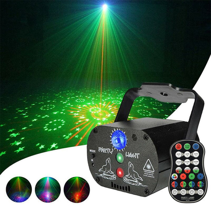 LumièRe Laser av scenen med Led | Skanto