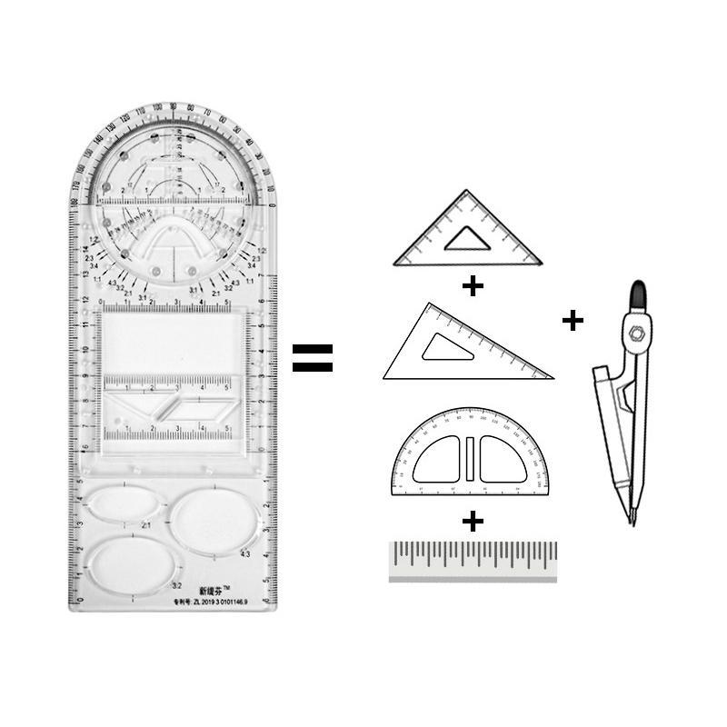 Skanto | Multifunksjonell Matematisk Linjal