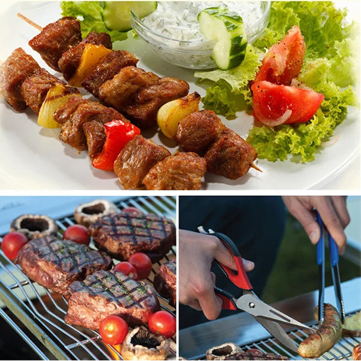 Utendørs Bærbar Montert Grill | Skanto