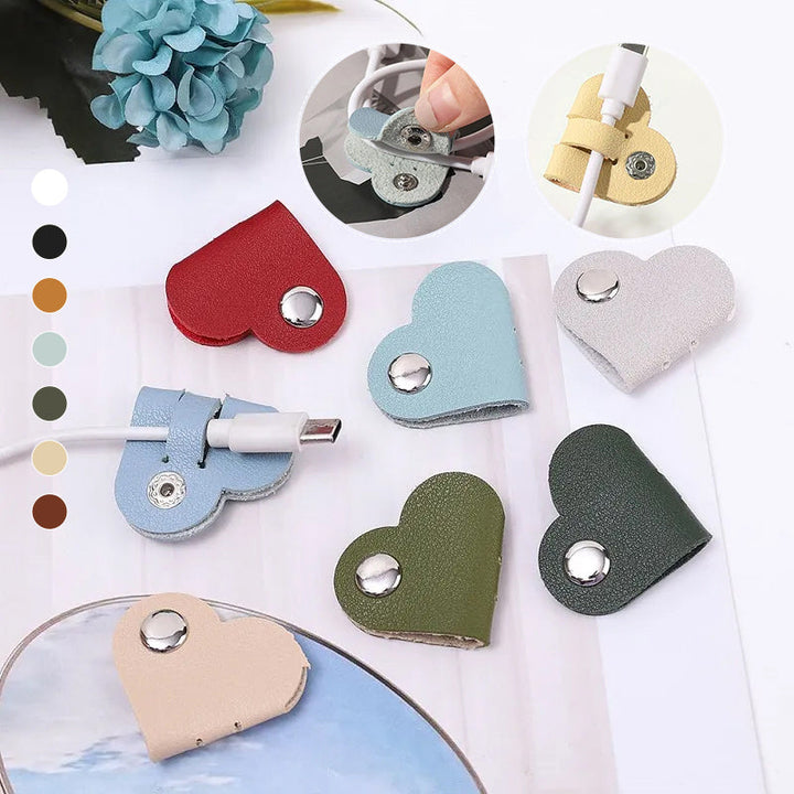 Heart Cord Organizer | Skanto