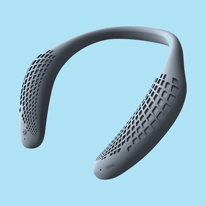 Skanto | Bærbar Bluetooth Bærbar Nakkeloudspeaker, med Høykvalitets Lyd, Ergonomisk Design & Bluetooth5.0, for Hjem, Kontor, Sport & Mer