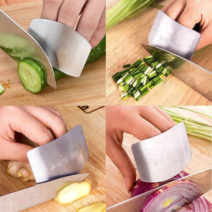 Rustfritt Stål Finger Håndbeskytter | Skanto