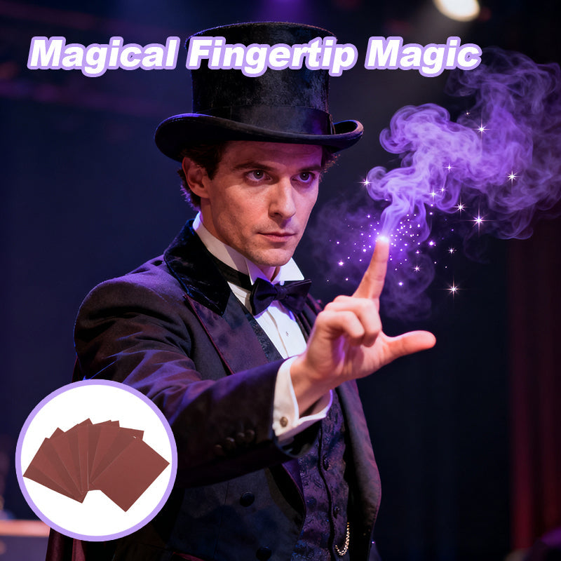 Skanto | Mysterious finger smoke magic props