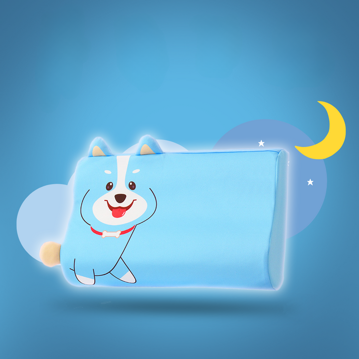 Skanto | CuddlyPillow – Pustende Ergonomisk pute for Barn | Nakke Støtte & Sunn Søvnjustering