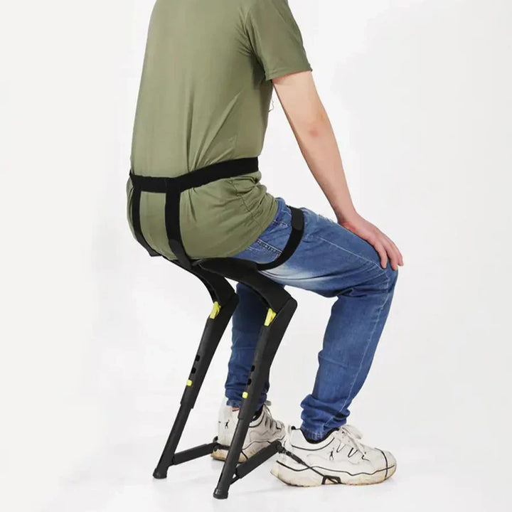 Skanto | Bærbar Wearable Exoskeleton Sports Sammenleggbart Stol