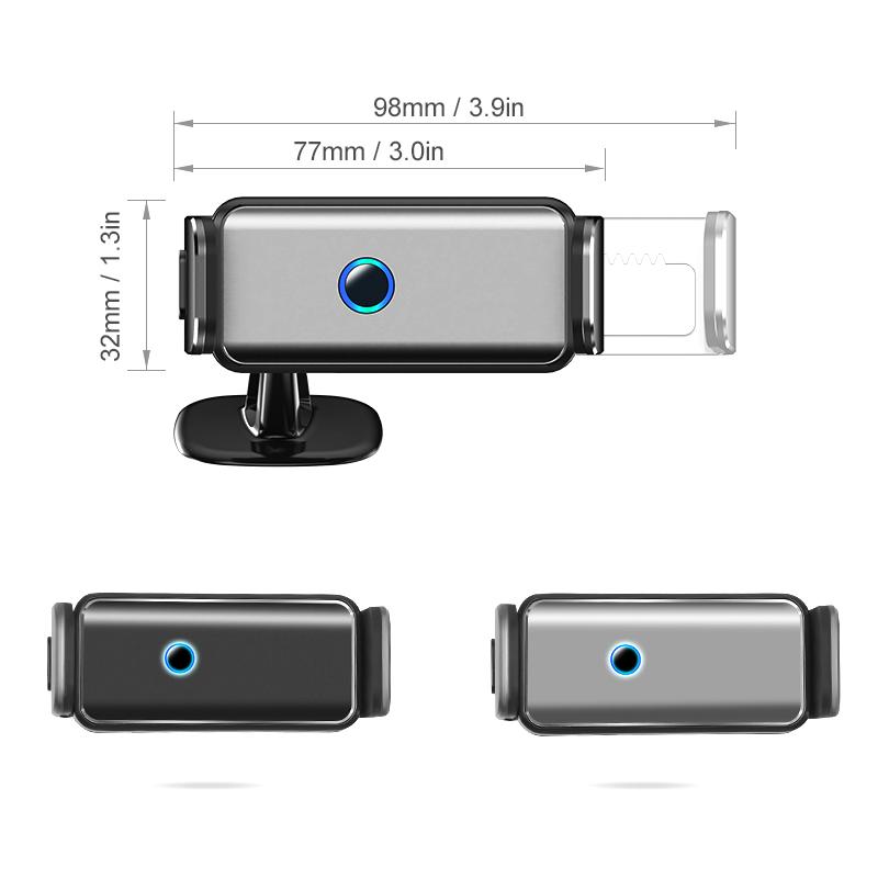 Skanto | 360 Grad Rotasjon Adaptiv Telefonholder