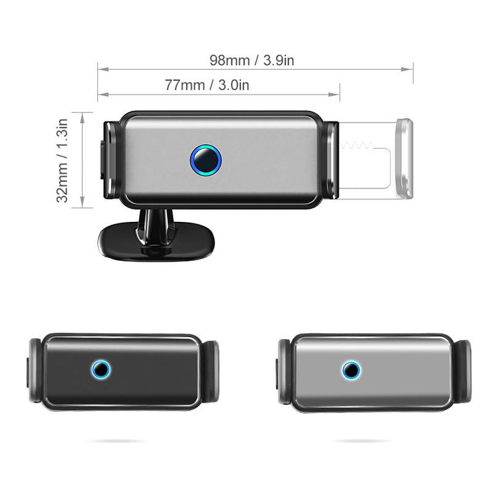 Skanto | 360 Grad Rotasjon Adaptiv Telefonholder