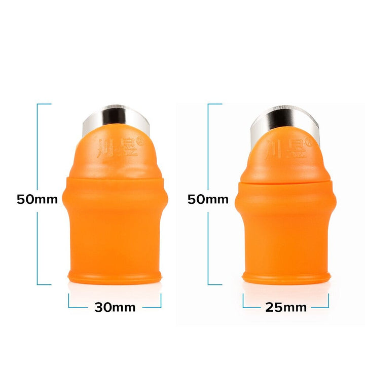 Silicone Tommelkniv Sett Skanto