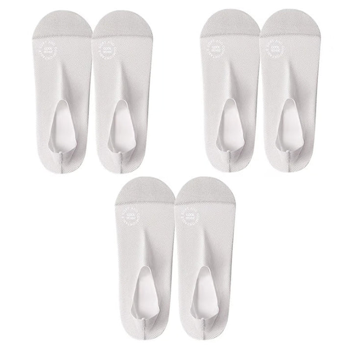 Skanto | Ultra-tynne fôr non-slip usynlige sokker