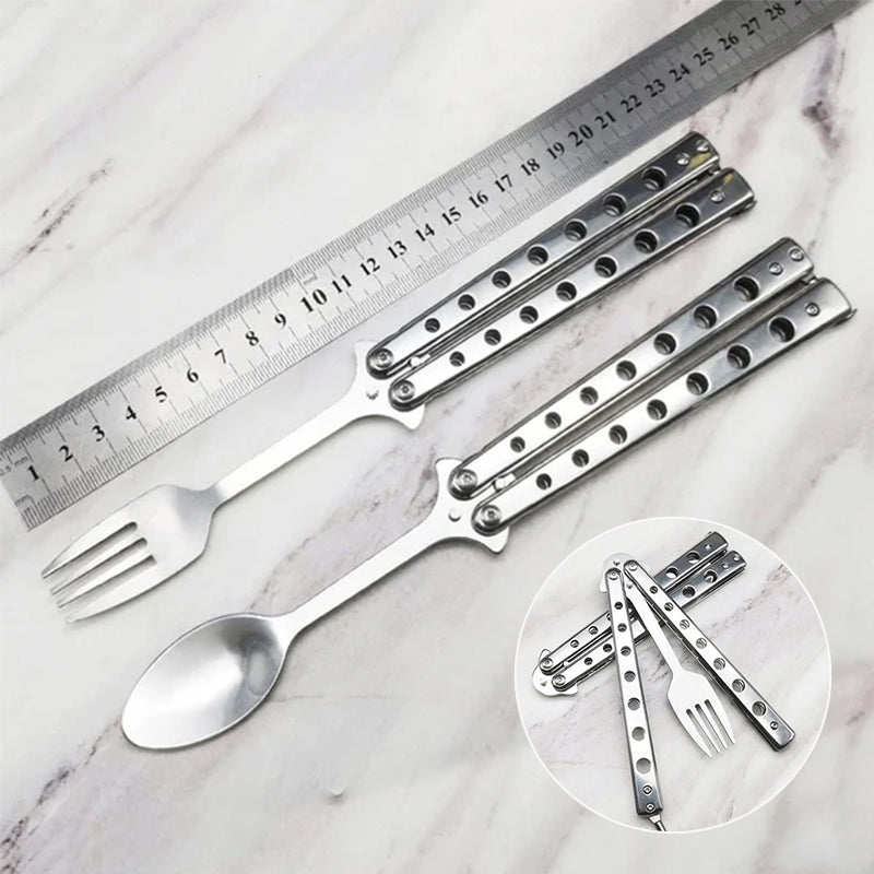 Butterfly Cutlery | Skanto