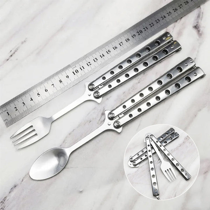 Butterfly Cutlery | Skanto