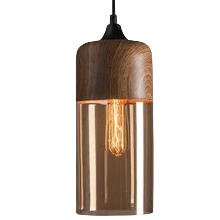Skanto | Stilig skandinavisk tre taklampe - NordLuna