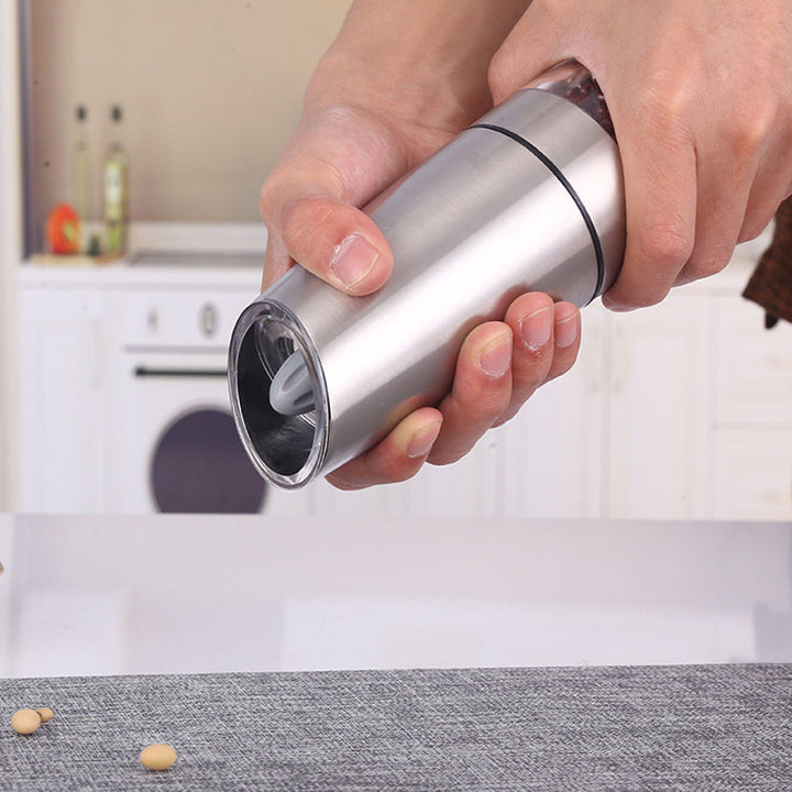 Automatisk elektrisk tyngdekraft induksjon salt- og pepperkvern | Skanto
