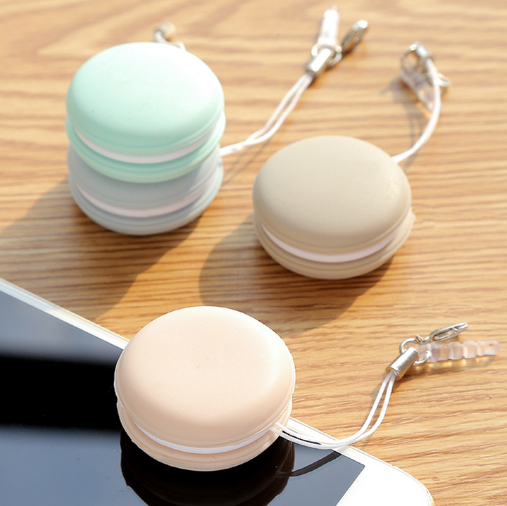 Macaron Mobiltelefon Skjermvasker Nøkkelring | Skanto
