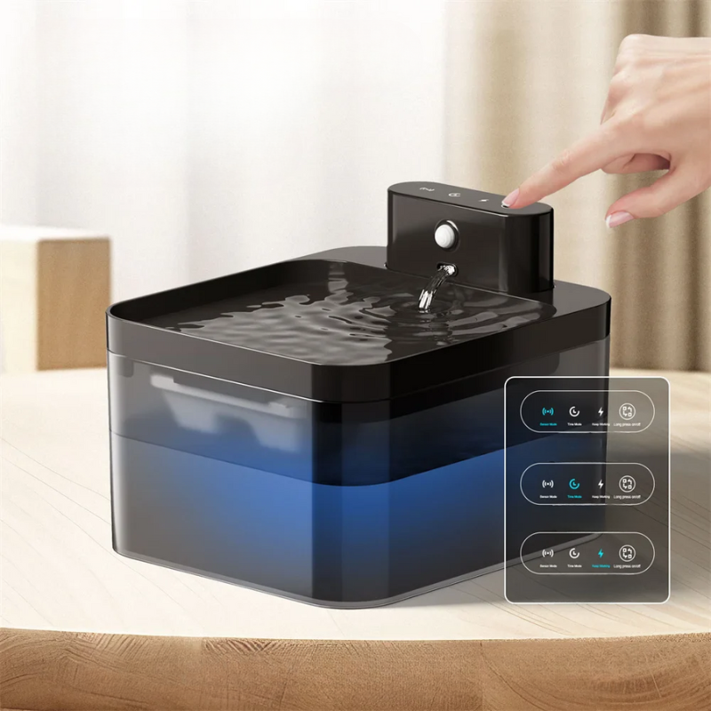 Skanto | Automatisk – Trådlig Drikkefontene for Katter med Sensor