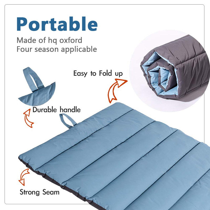 Skanto | Waterproof Outdoor Dog Bed for Camping