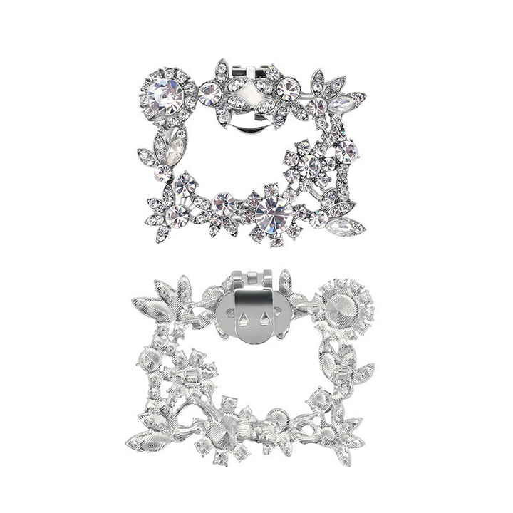 Skanto | Detachable Rhinestone Hæler med Spenne