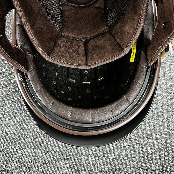 Skanto | City Hjelm for Chopper med Minimalistisk Design