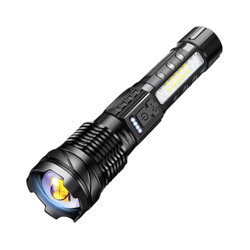 Skanto | Langdistanse Hvit Laser Ultra-lett Sterk Lommelykt