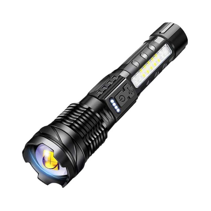 Skanto | Langdistanse Hvit Laser Ultra-lett Sterk Lommelykt