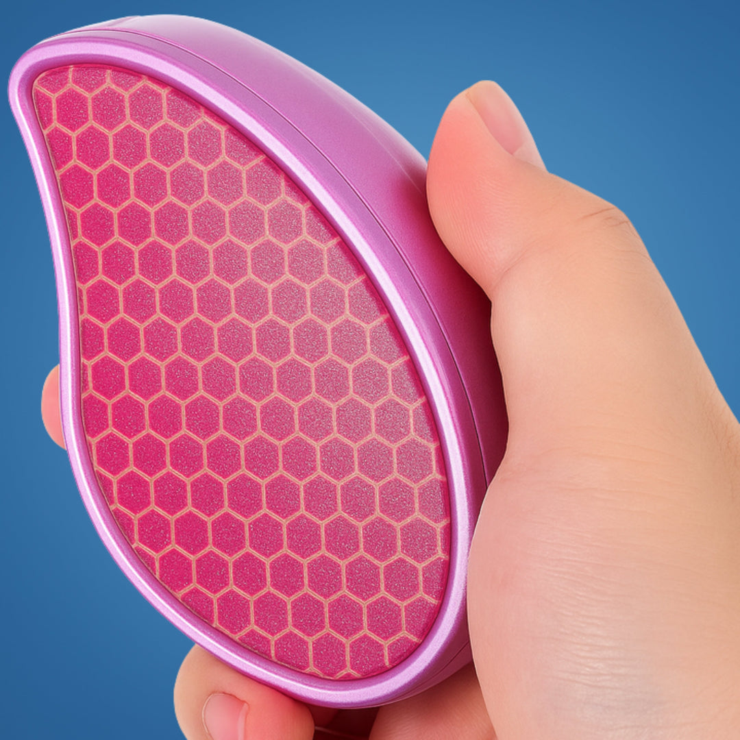 Skin Remover – Nano Glass Surface – Vaskbar & Skånsom – Glatt Sprukne Hæler Hjemme Skanto