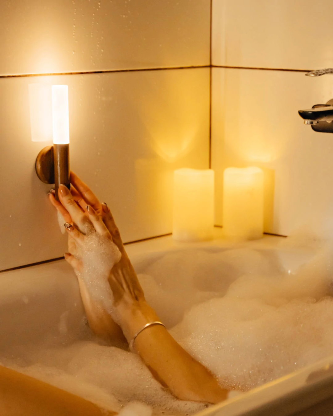 Norvo | Trådløs Tre Veggmontert Vegglampe