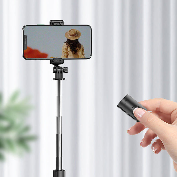 Skanto | Bærbar Bluetooth Selfie Stang Stativ