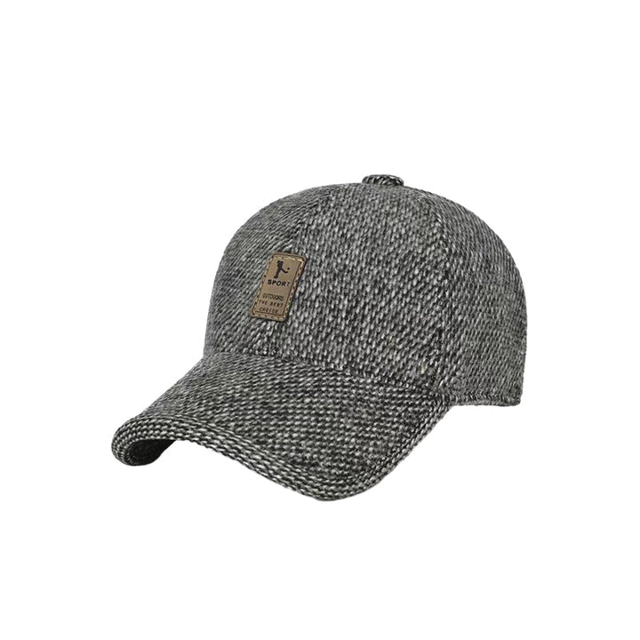 Skanto | Vinter baseball cap med ørebeskyttere