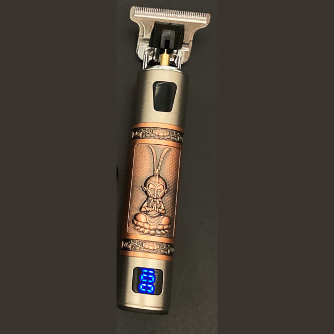 Skanto | Skull Vintage Trimmer – Oppladbar Hår- og Skjeggpleier