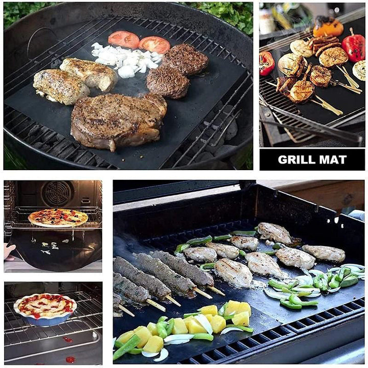 Skanto | Non-adhesive Grillmatter med Skjæreboks