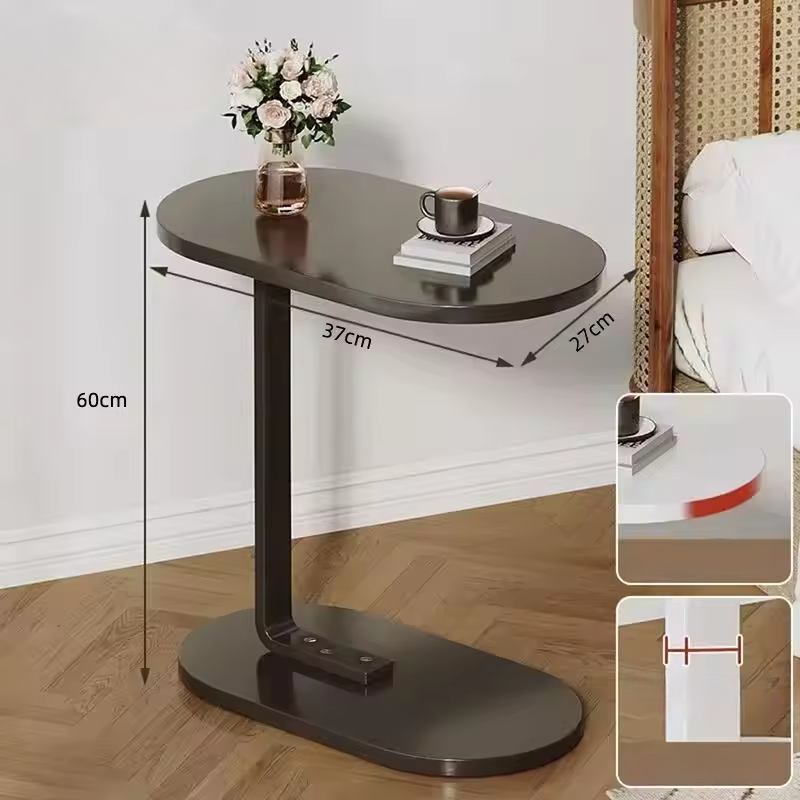 Skanto | C Formet Sidebord Moderne Kompakt og Lett Design