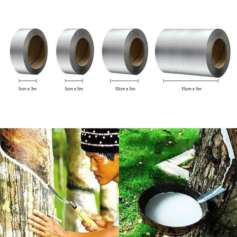 Skanto | Vanntett aluminiumfolie tape