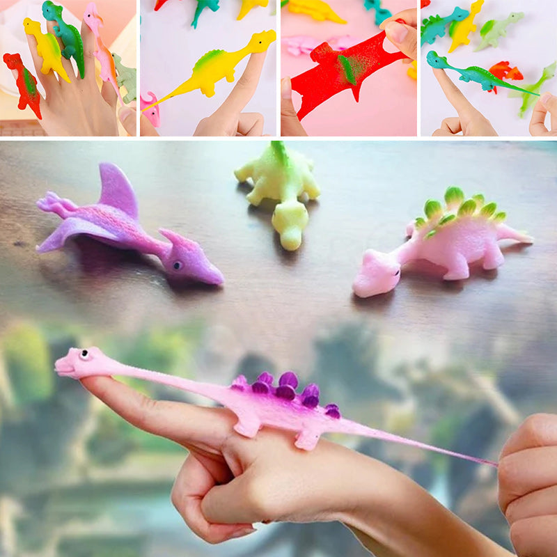 Slingshot Dinosaur Leketøy (Farger tilfeldige) | Skanto