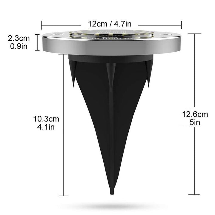 LED Solar Ground Light | Skanto