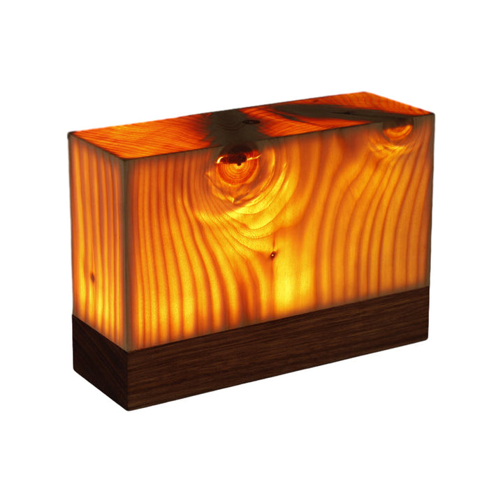 Skanto | LumiWood – LED bordlampe med batteri og berøringskontroll